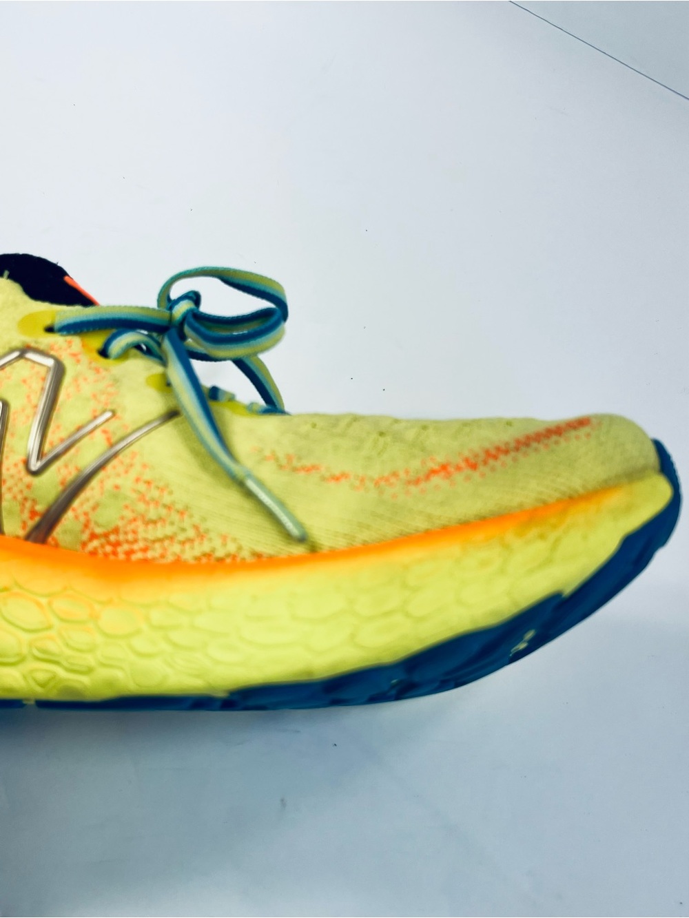 New Balance Fresh Foam X Yellow Multi Color #W1080Q12 Women’s Size :8 Sneakers - Picture 11 of 15
